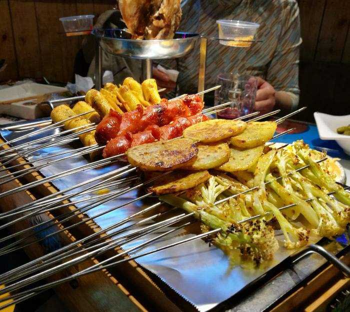 新竹镇音乐烧烤吧