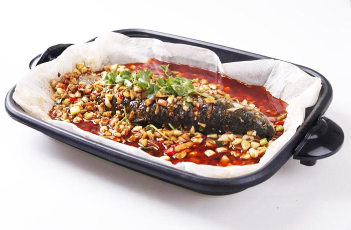 新竹镇纸包鱼培训